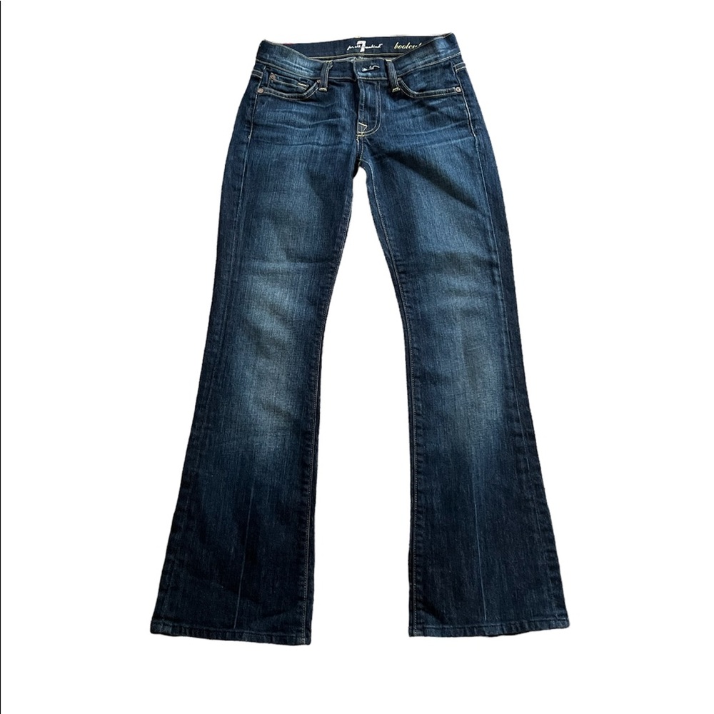 7 for all mankind boot cut jeans size 24
